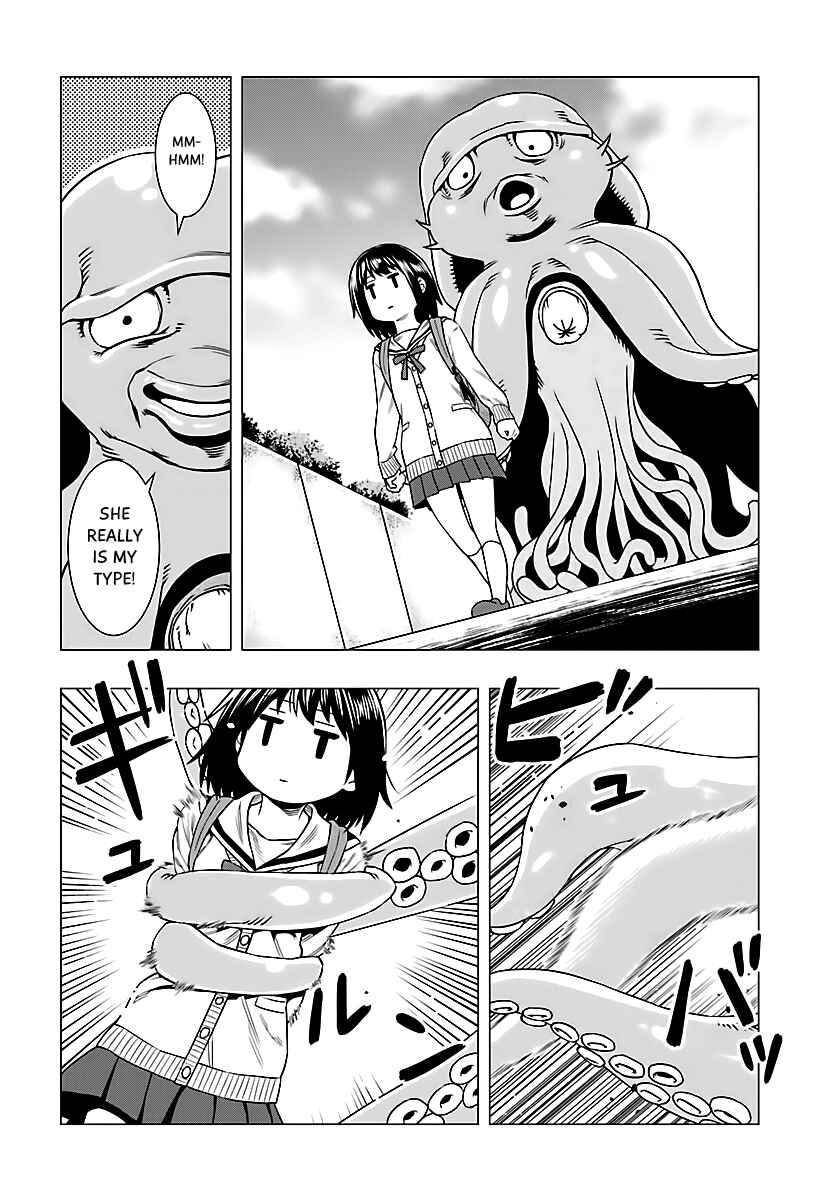 Page 7 Chapter 1 Moee-chan wa Kinishinai