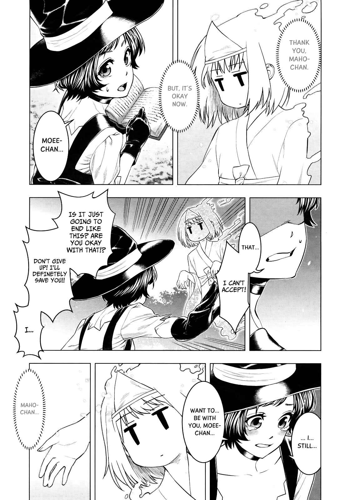 Page 10 Chapter 4 Moee-chan wa Kinishinai