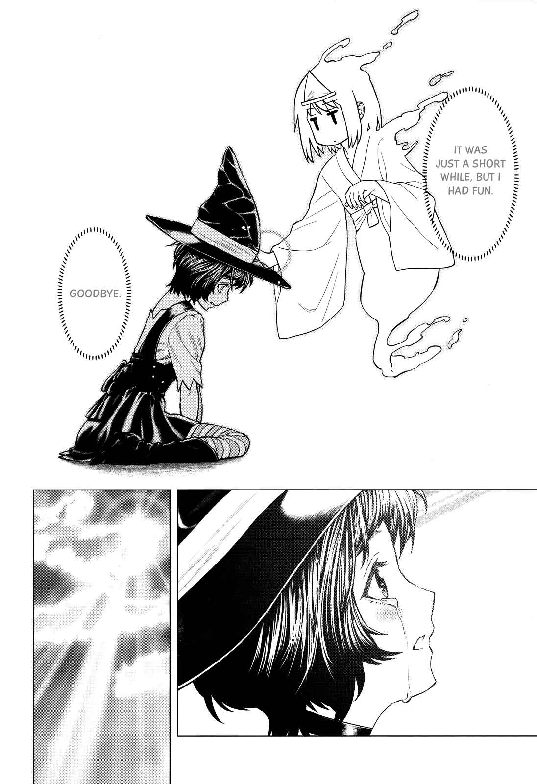 Page 11 Chapter 4 Moee-chan wa Kinishinai