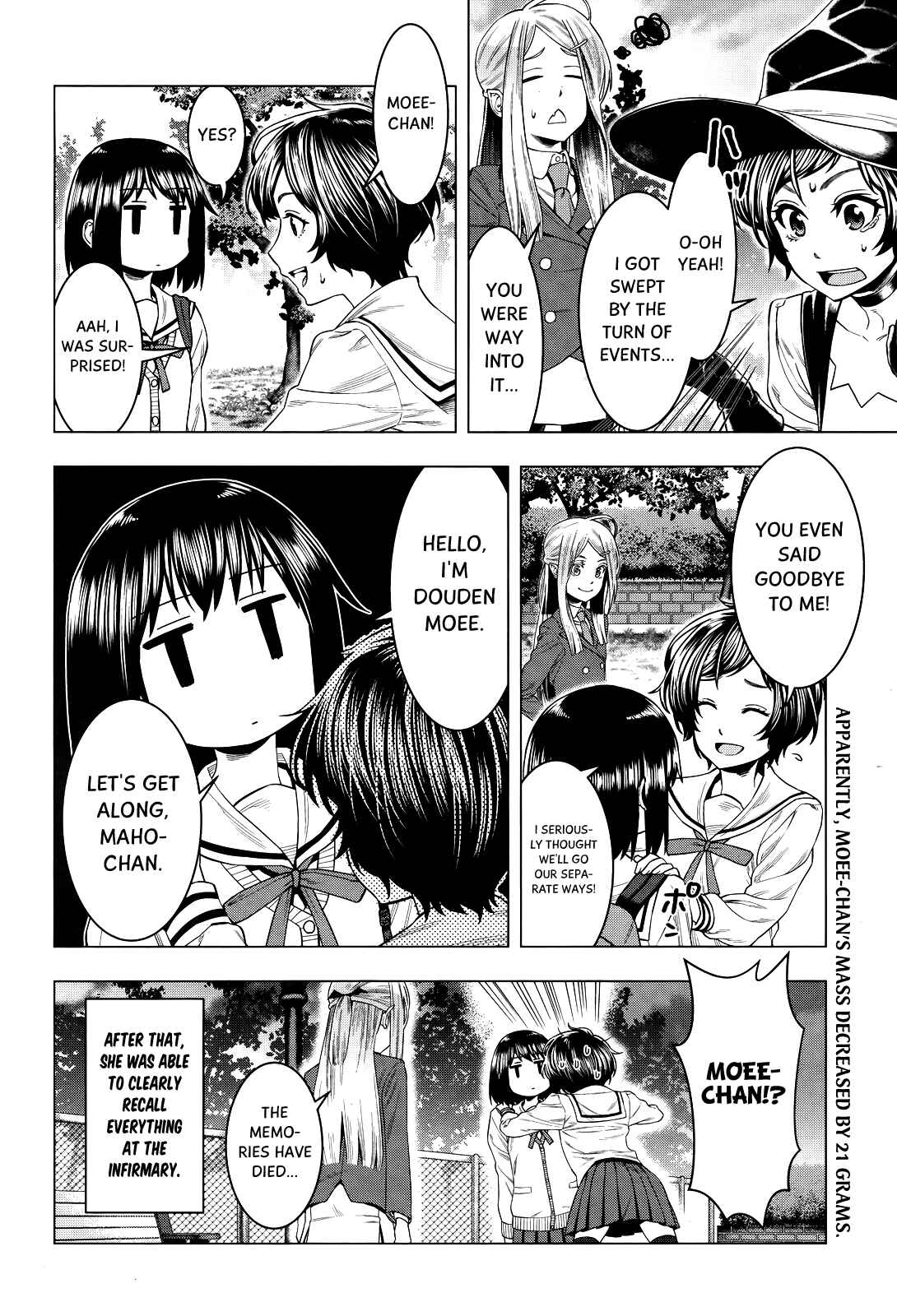 Page 15 Chapter 4 Moee-chan wa Kinishinai