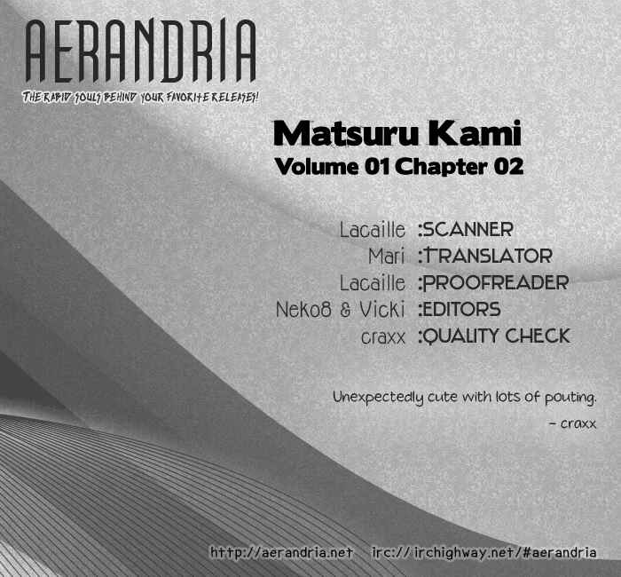 Page 39 Chapter 2 Matsuru Kami