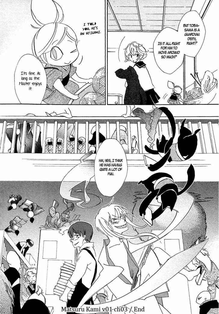 Page 38 Chapter 3 Matsuru Kami
