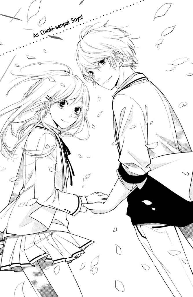 Page 1 Chapter 3 Chiaki-Sempai no Iu Toori