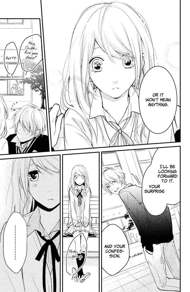 Page 11 Chapter 3 Chiaki-Sempai no Iu Toori