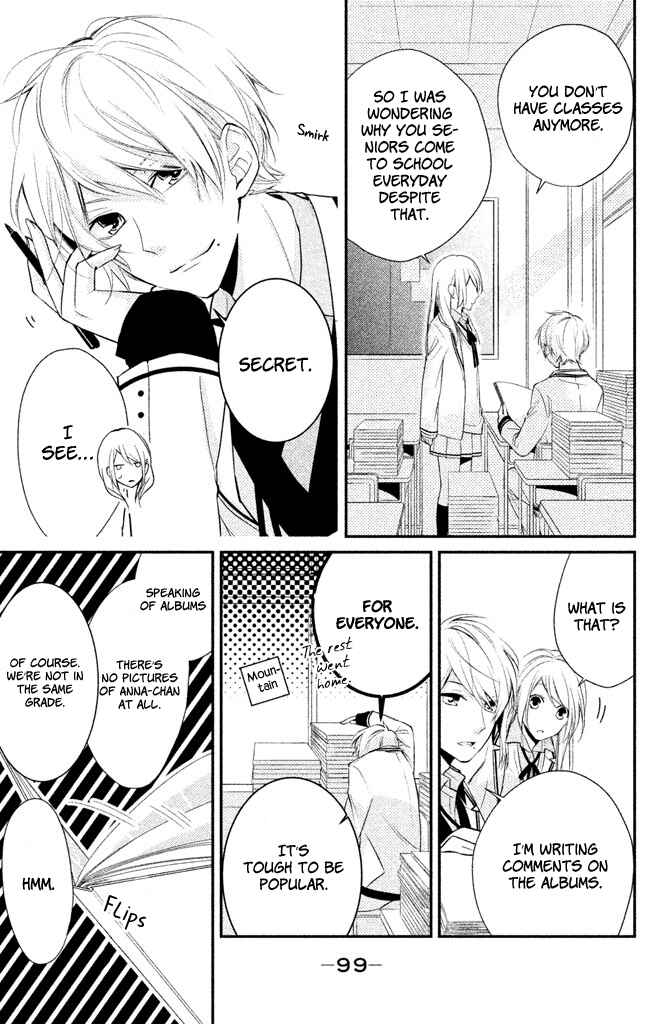 Page 17 Chapter 3 Chiaki-Sempai no Iu Toori