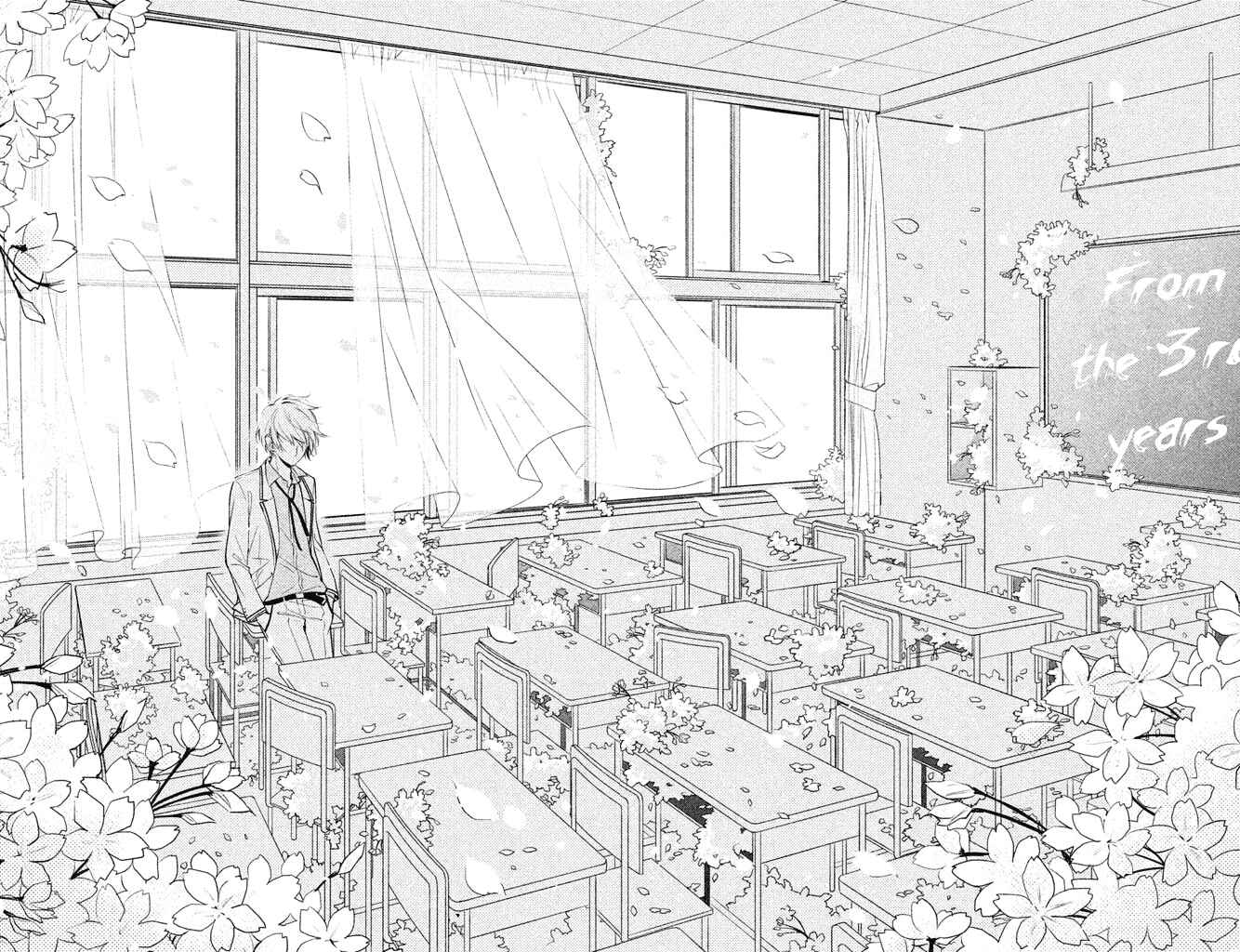 Page 32 Chapter 3 Chiaki-Sempai no Iu Toori