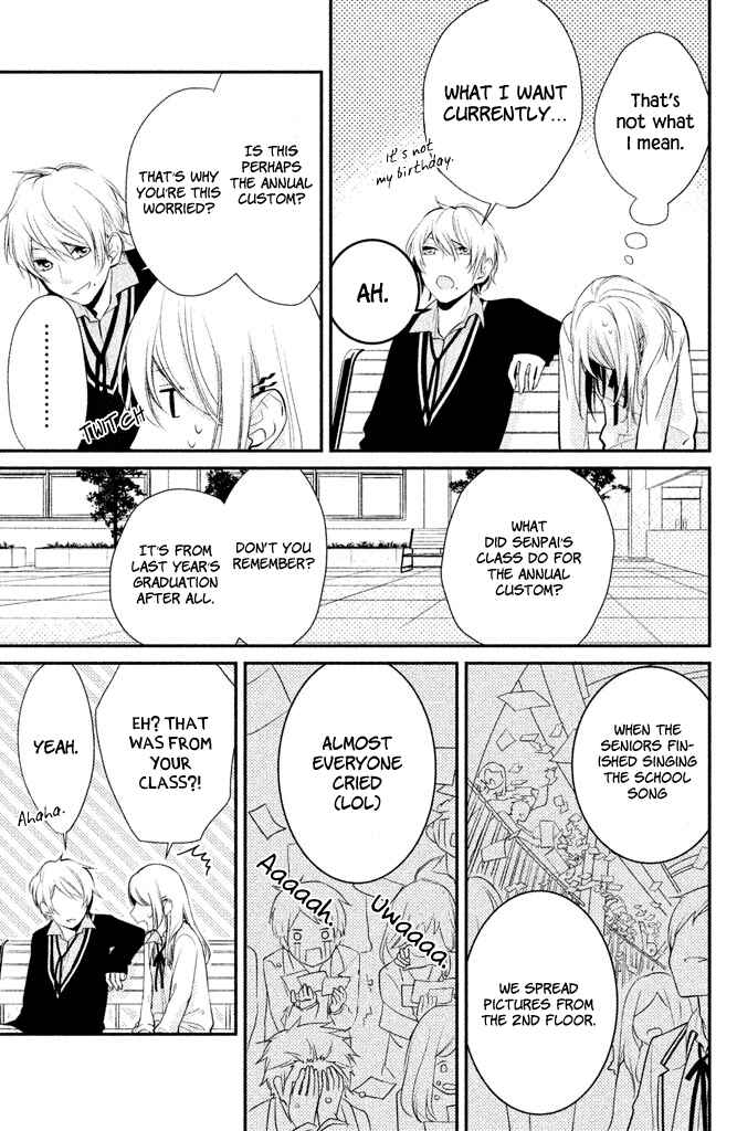 Page 9 Chapter 3 Chiaki-Sempai no Iu Toori