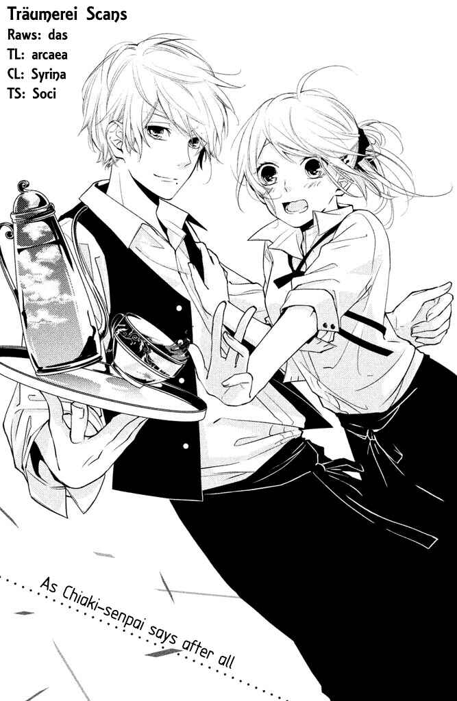 Page 1 Chapter 2 Chiaki-Sempai no Iu Toori