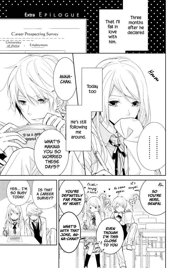 Page 1 Chapter 3.5 Chiaki-Sempai no Iu Toori