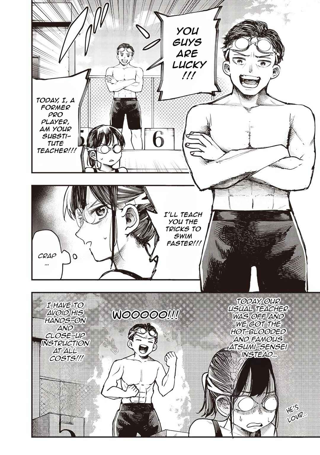 Page 9 Chapter 7 Kiyota-san wa Yogosaretai!?