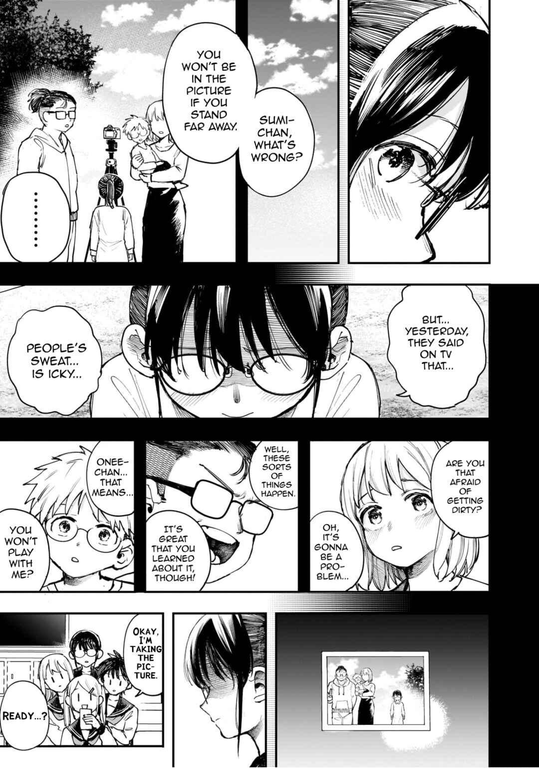 Page 11 Chapter 26 Kiyota-san wa Yogosaretai!?