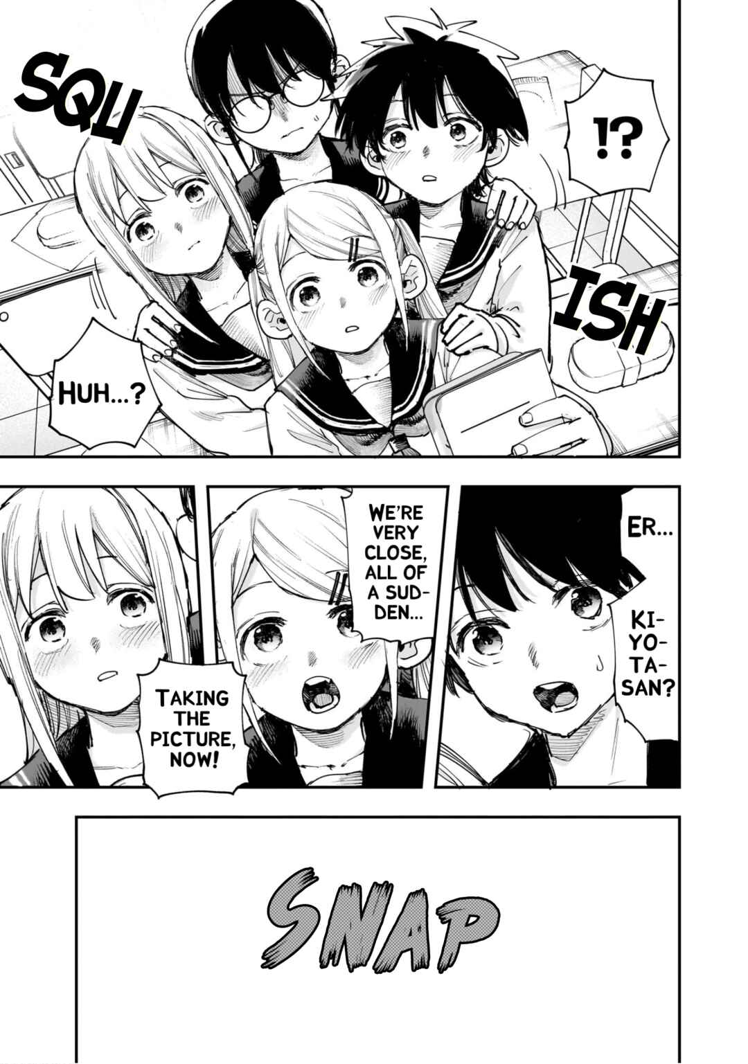 Page 12 Chapter 26 Kiyota-san wa Yogosaretai!?