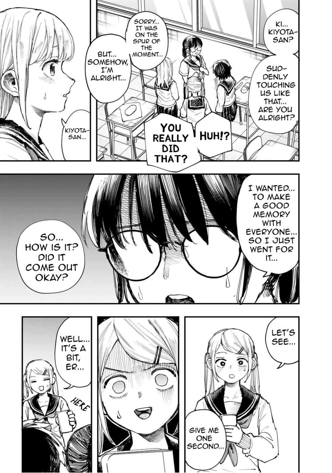 Page 13 Chapter 26 Kiyota-san wa Yogosaretai!?