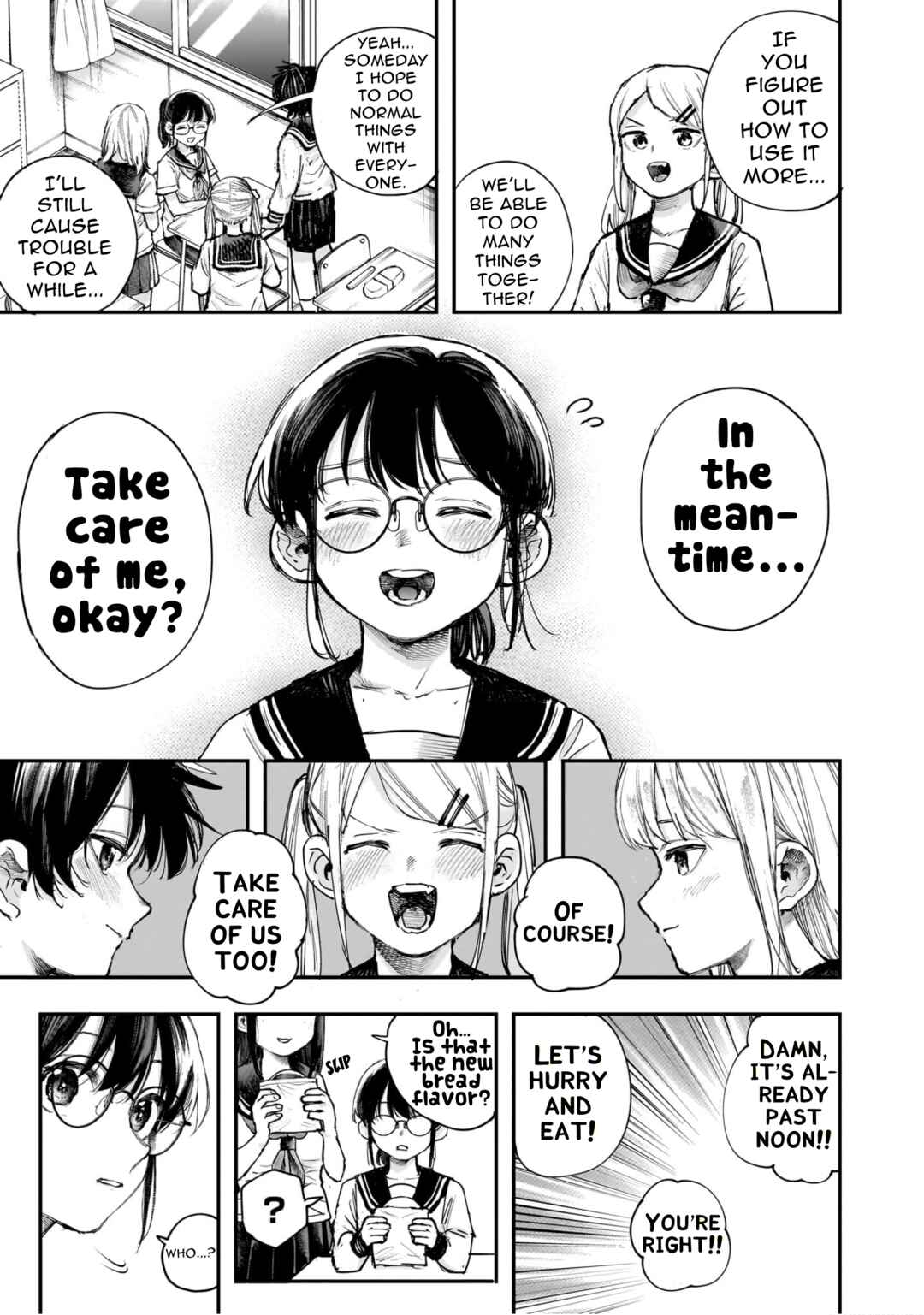 Page 18 Chapter 26 Kiyota-san wa Yogosaretai!?