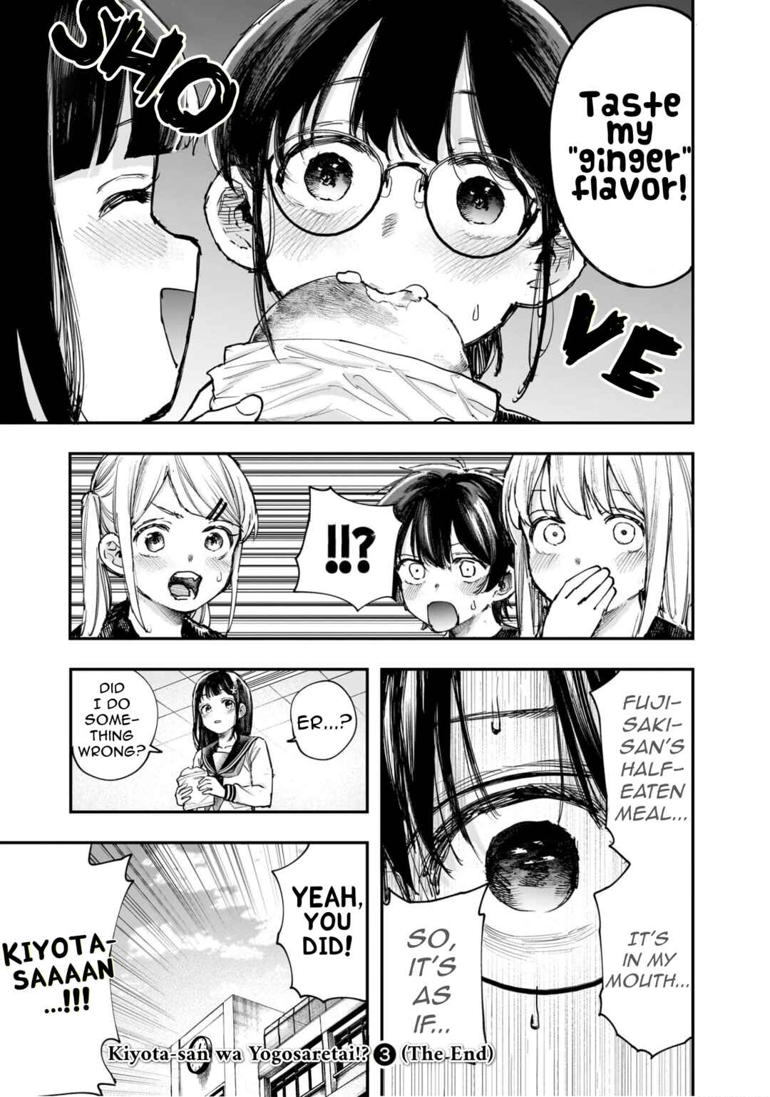 Page 20 Chapter 26 Kiyota-san wa Yogosaretai!?