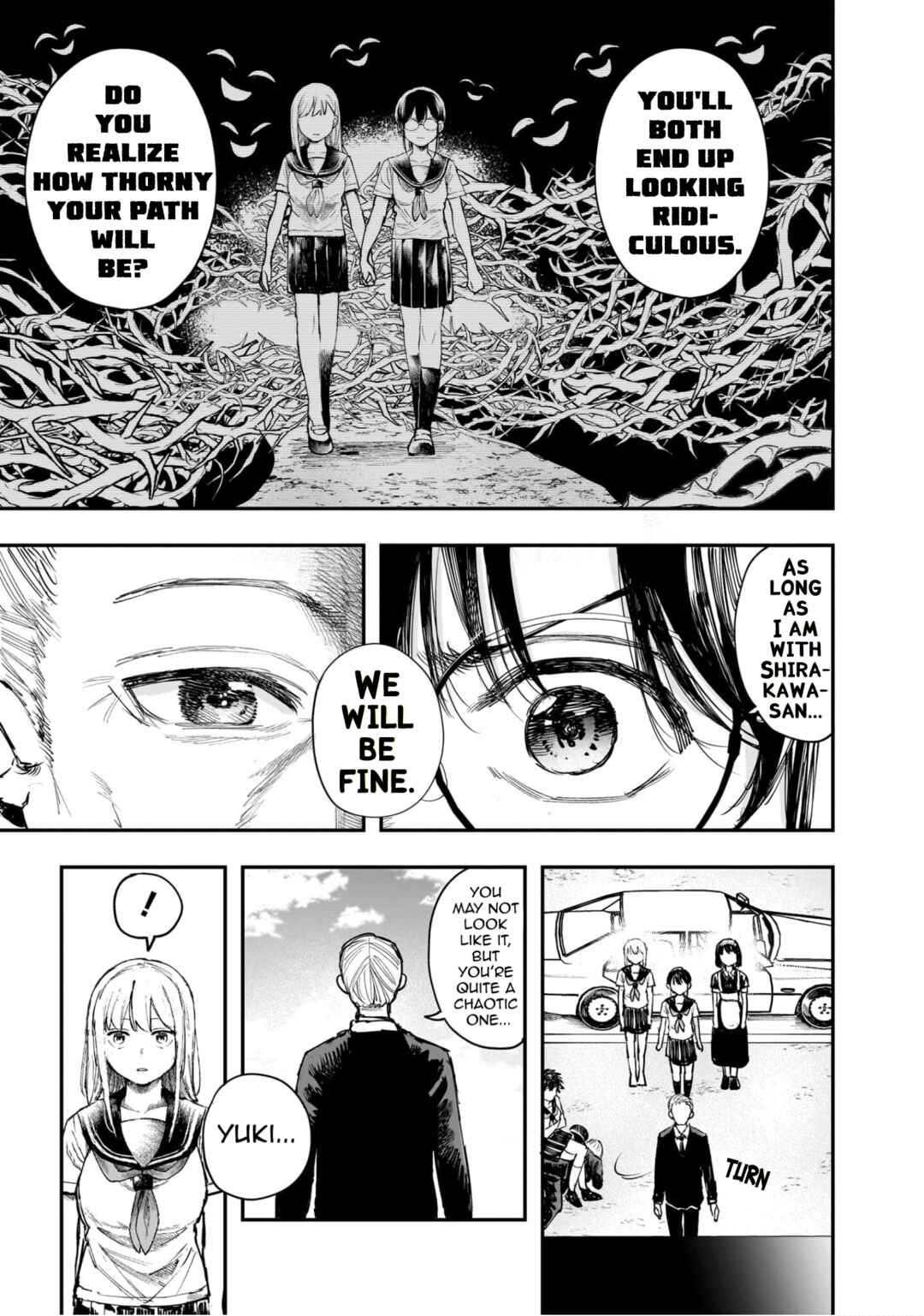 Page 3 Chapter 26 Kiyota-san wa Yogosaretai!?
