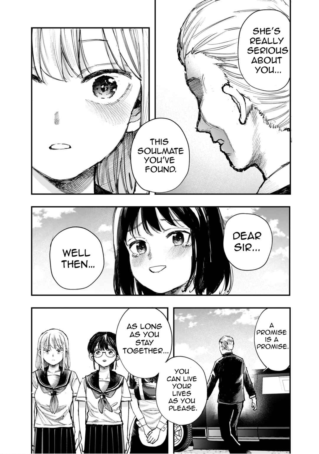 Page 4 Chapter 26 Kiyota-san wa Yogosaretai!?