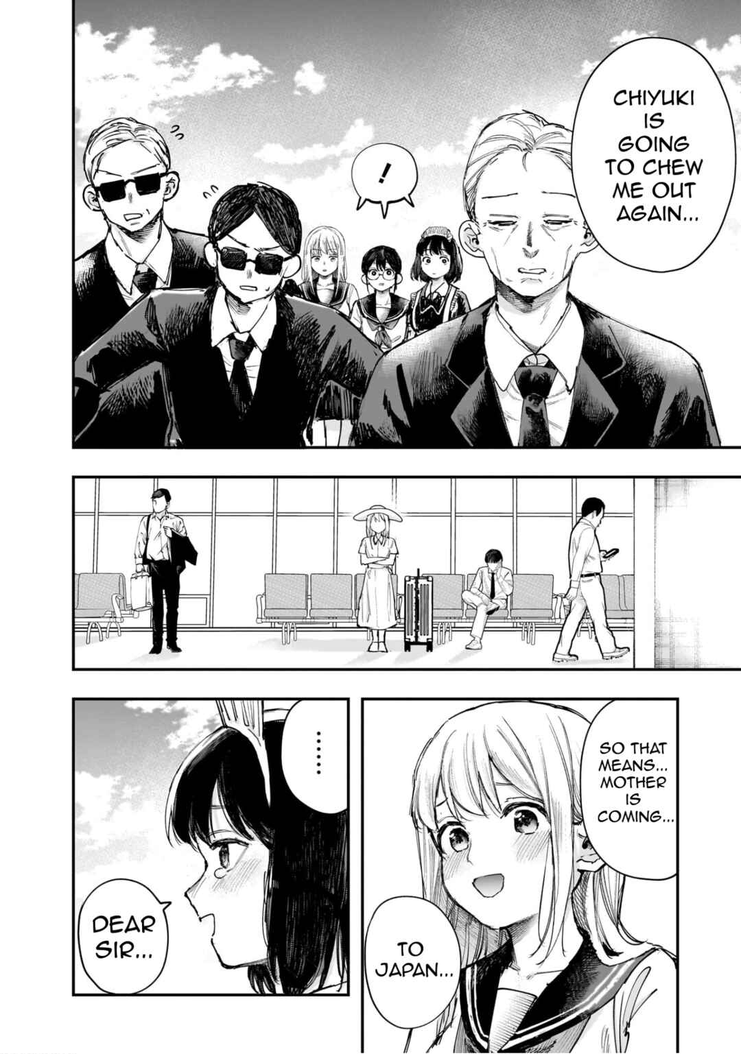 Page 6 Chapter 26 Kiyota-san wa Yogosaretai!?