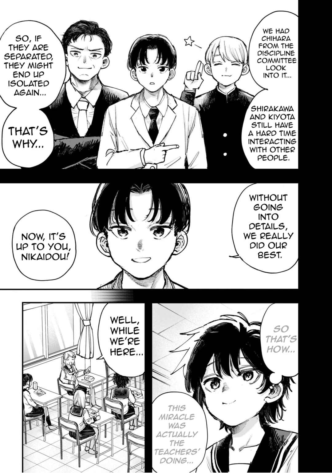 Page 9 Chapter 26 Kiyota-san wa Yogosaretai!?