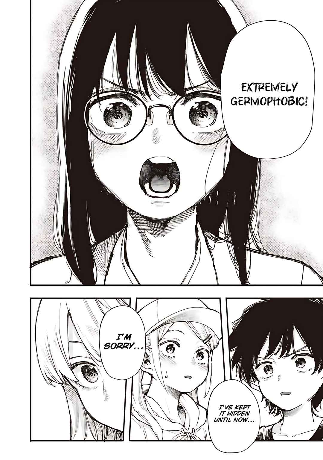 Page 10 Chapter 21 Kiyota-san wa Yogosaretai!?