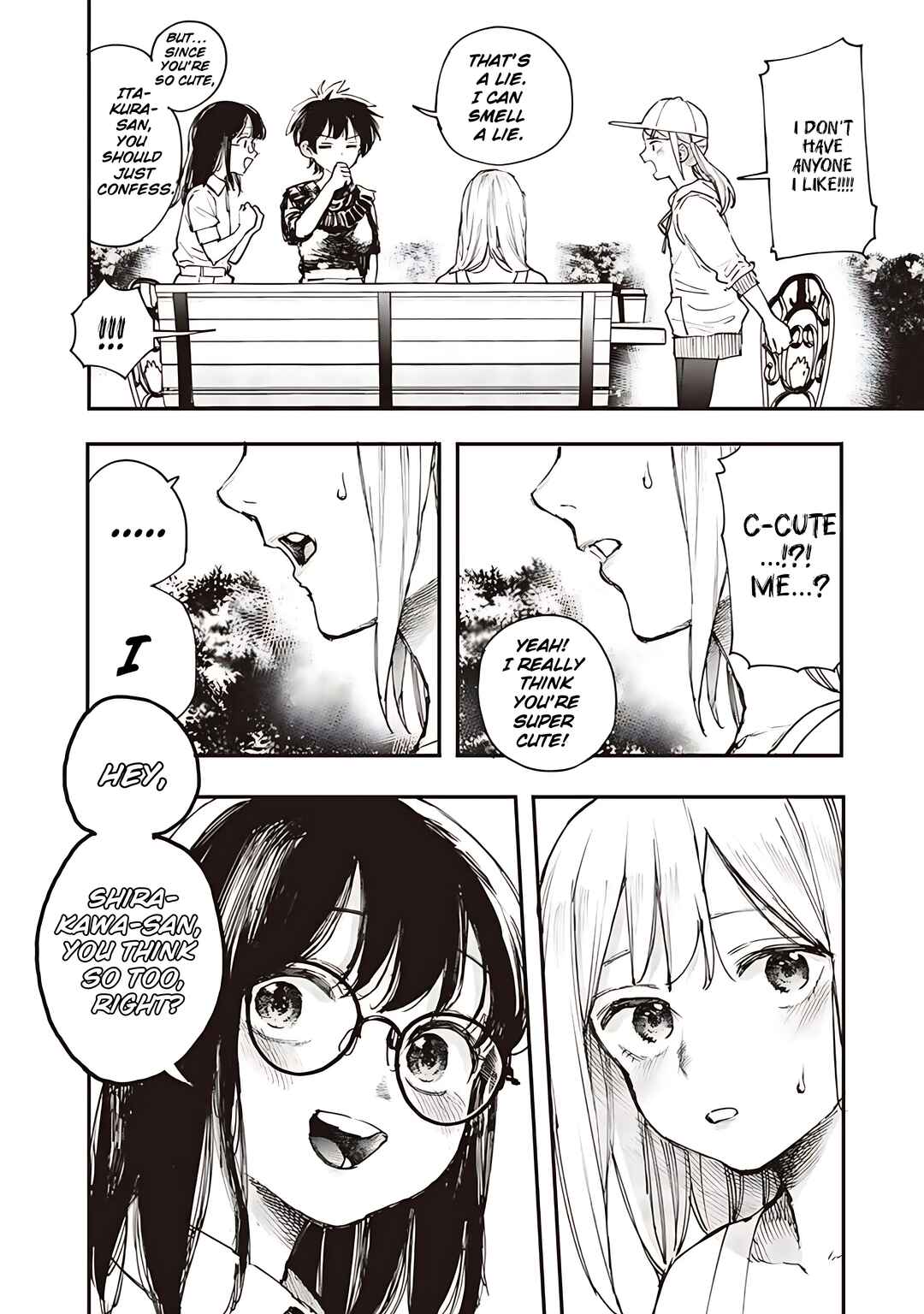 Page 16 Chapter 21 Kiyota-san wa Yogosaretai!?