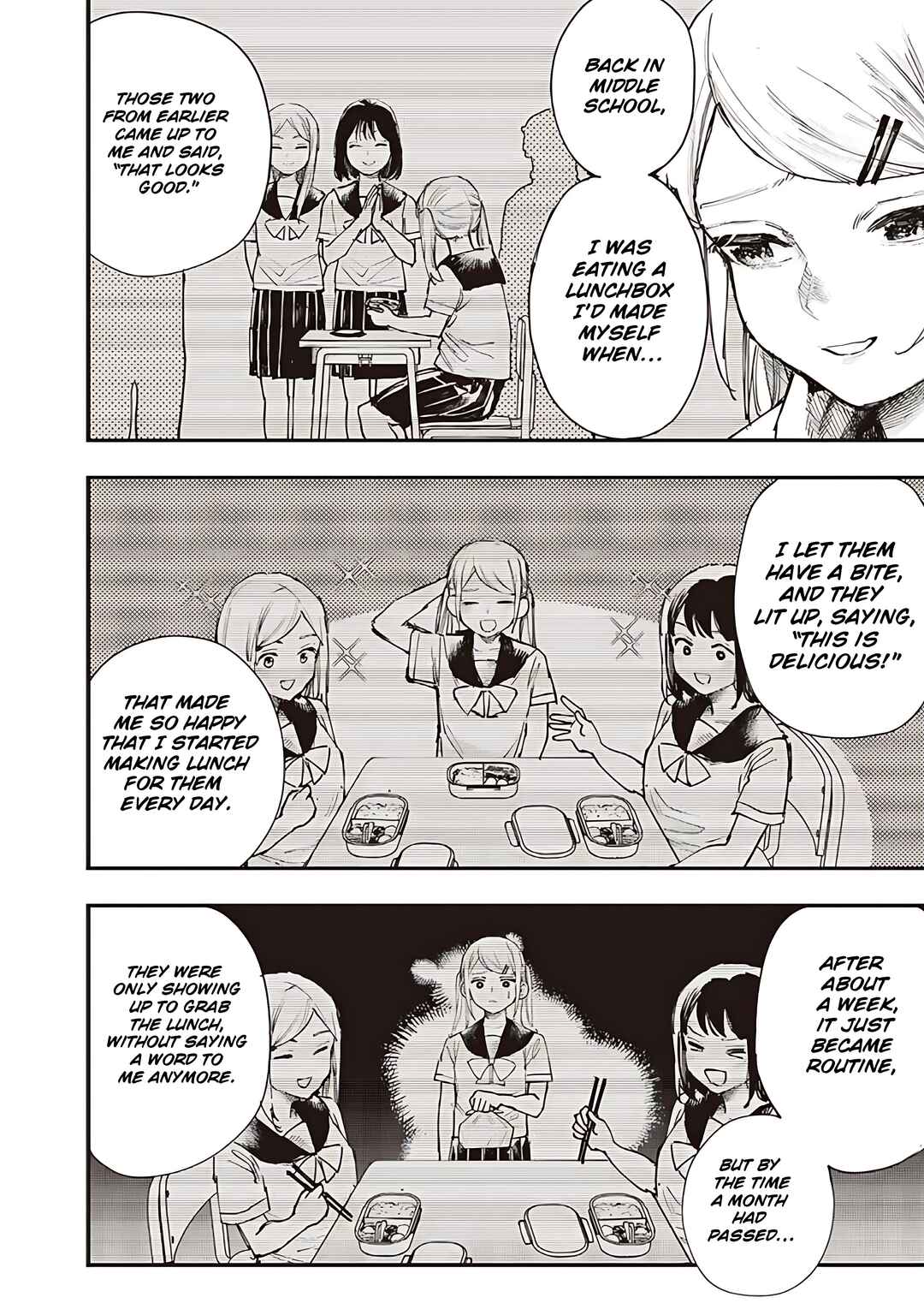 Page 2 Chapter 21 Kiyota-san wa Yogosaretai!?