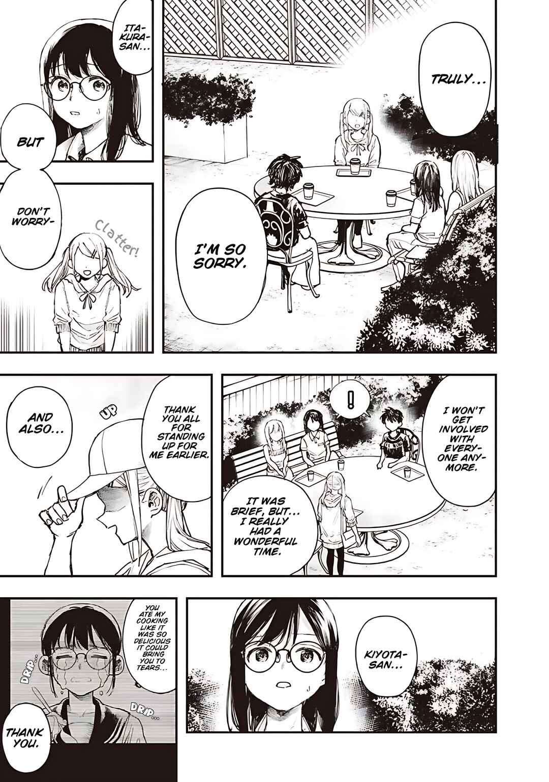 Page 5 Chapter 21 Kiyota-san wa Yogosaretai!?