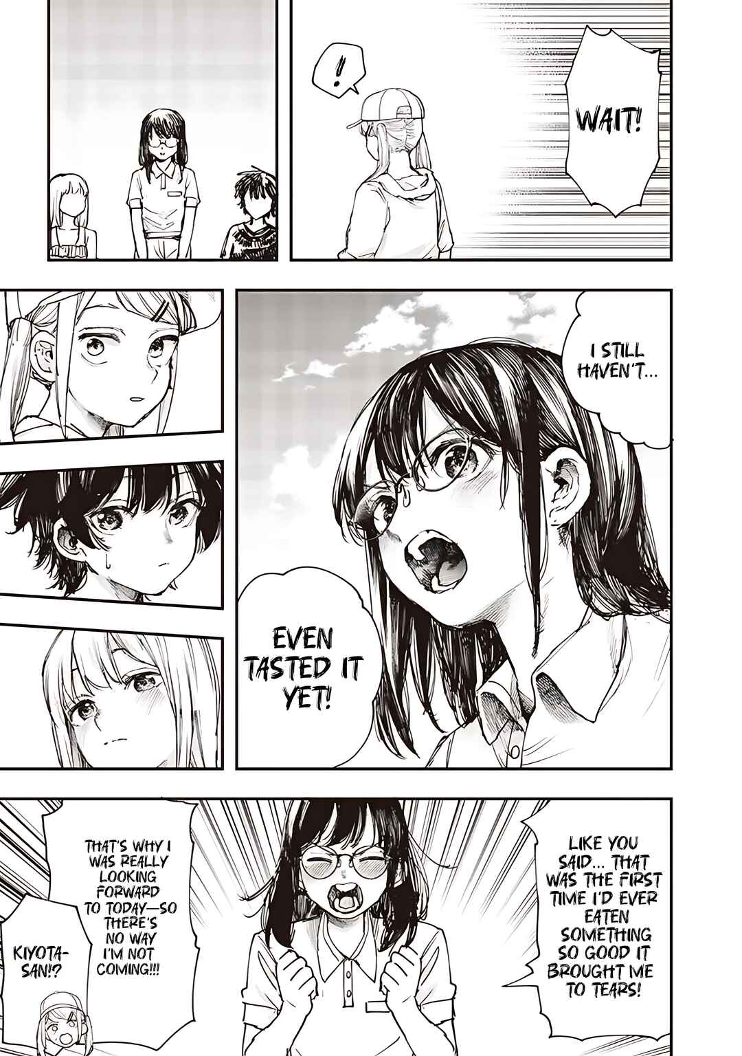 Page 7 Chapter 21 Kiyota-san wa Yogosaretai!?