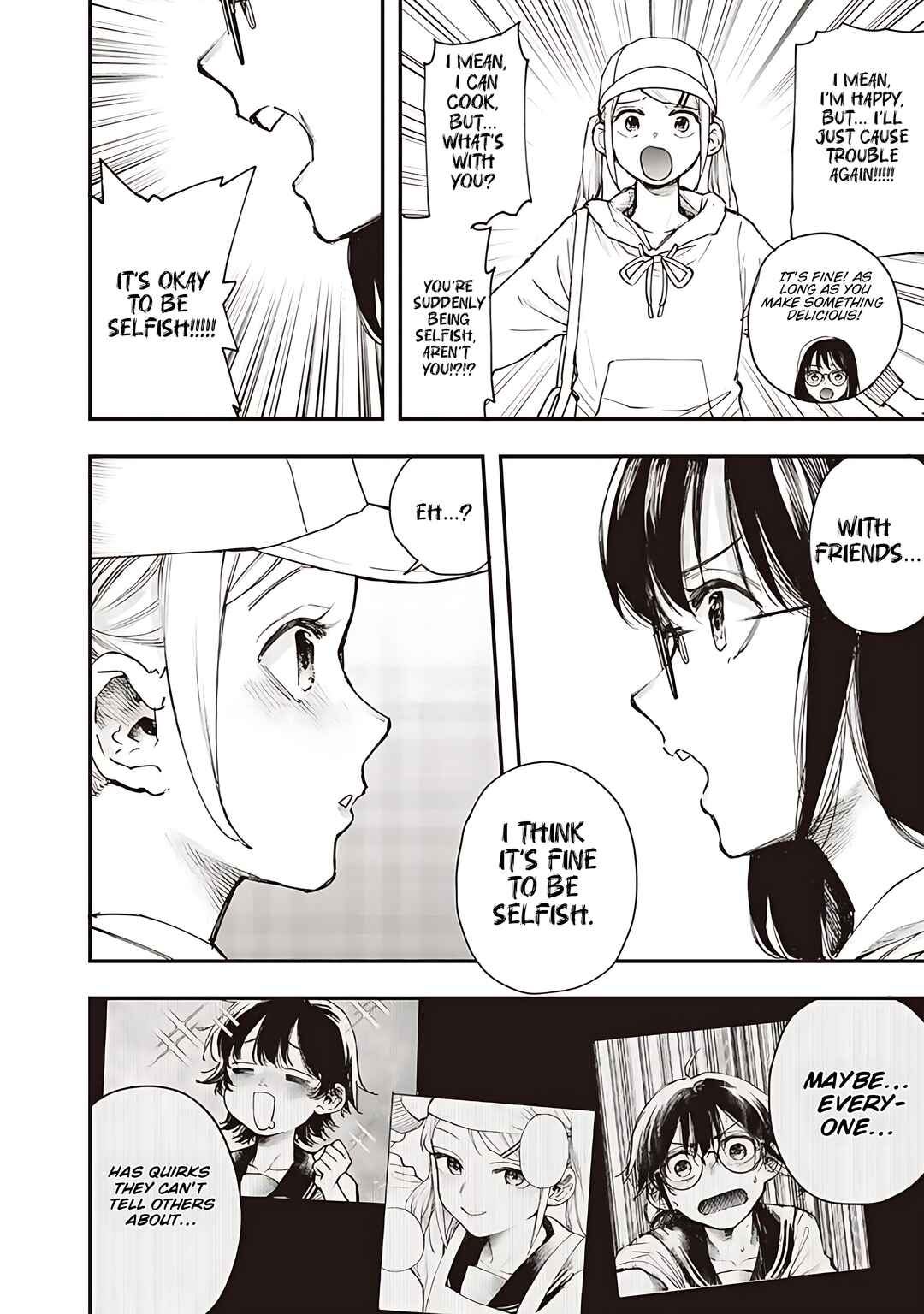 Page 8 Chapter 21 Kiyota-san wa Yogosaretai!?