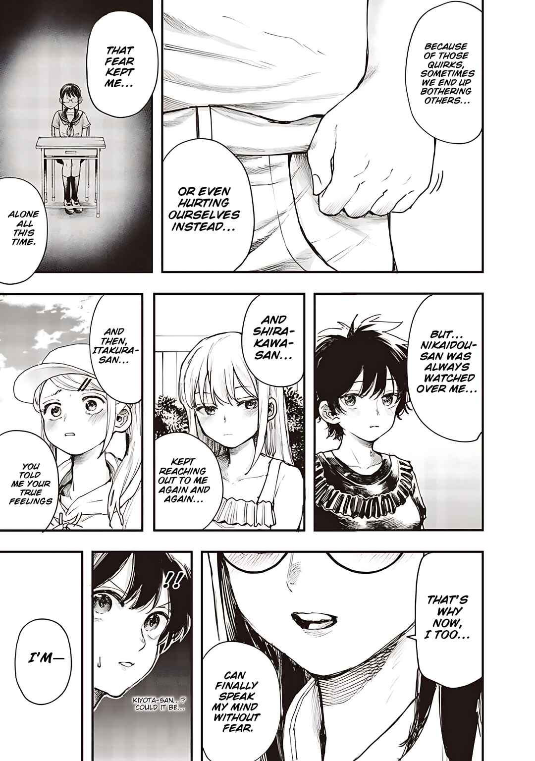 Page 9 Chapter 21 Kiyota-san wa Yogosaretai!?
