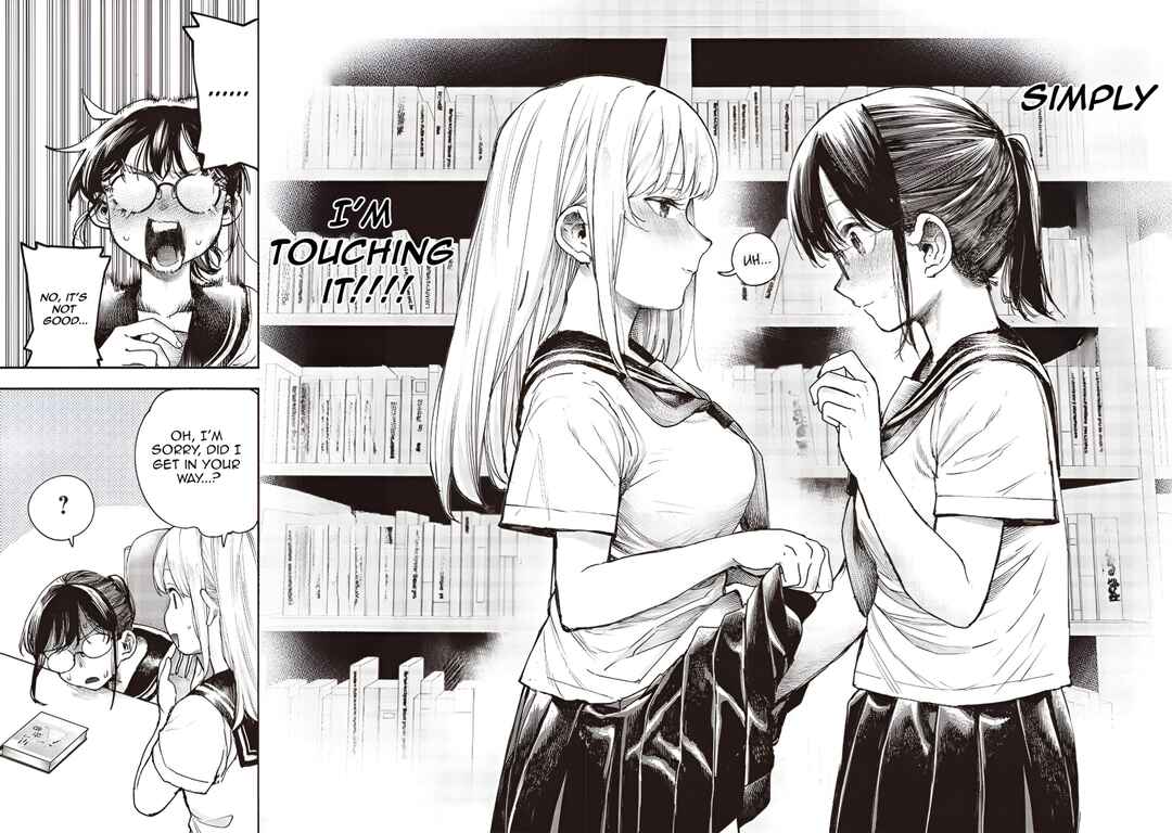 Page 15 Chapter 11 Kiyota-san wa Yogosaretai!?