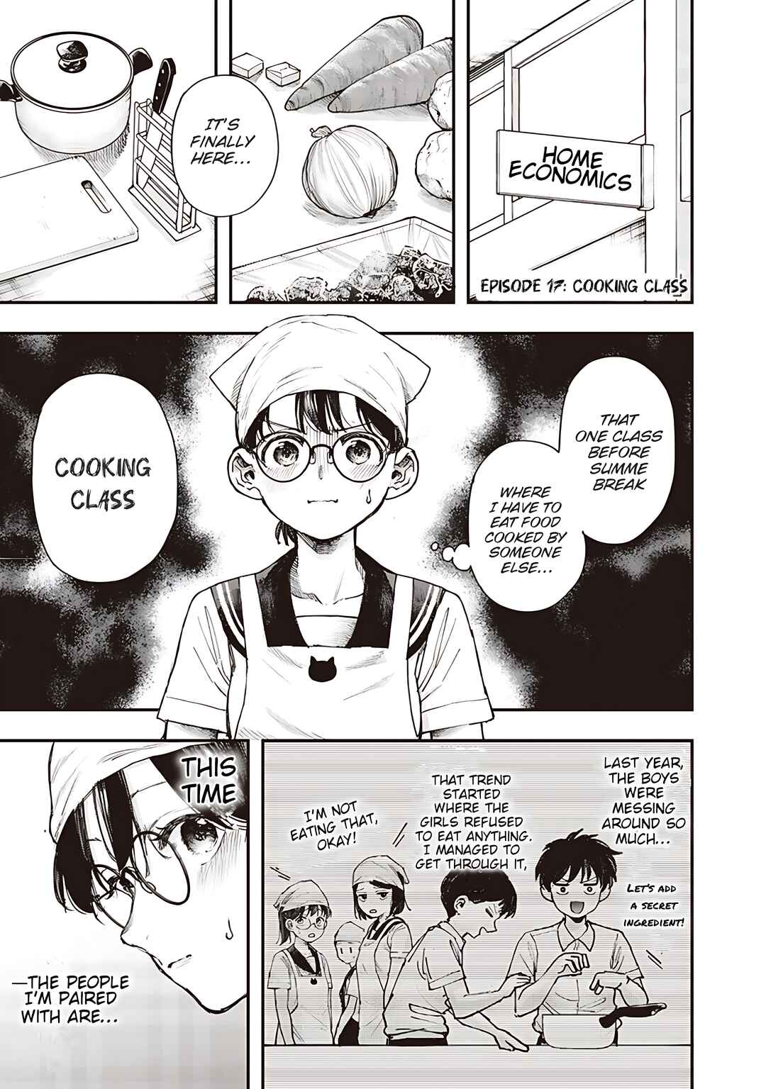 Page 1 Chapter 17 Kiyota-san wa Yogosaretai!?