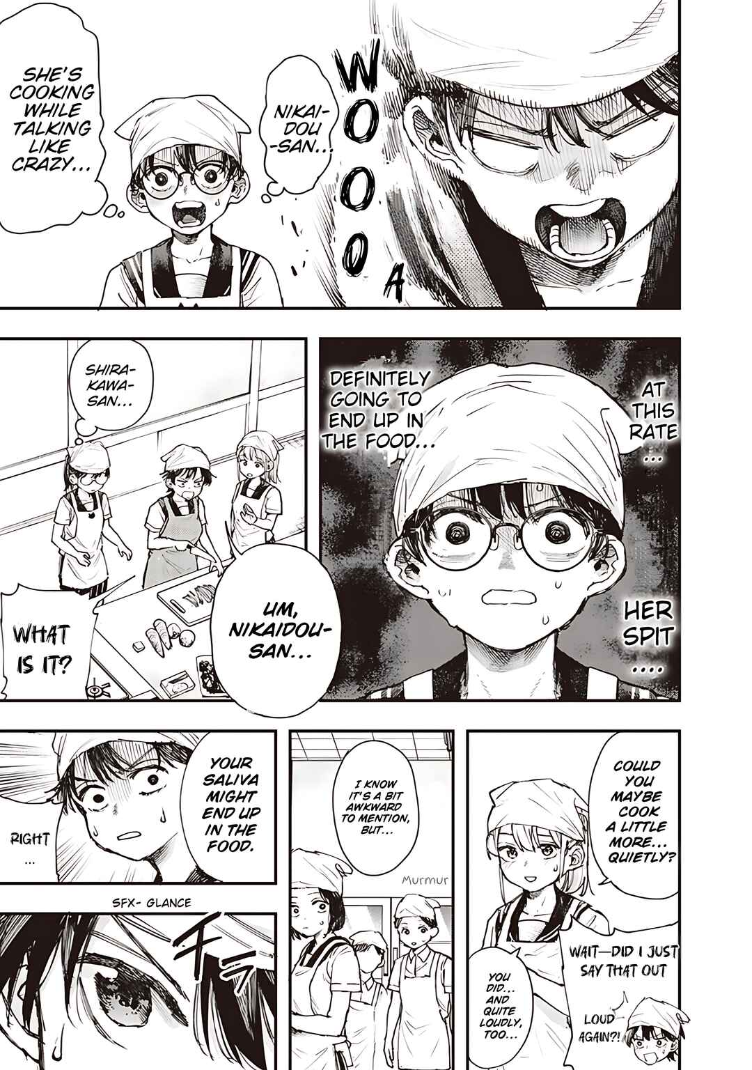 Page 11 Chapter 17 Kiyota-san wa Yogosaretai!?