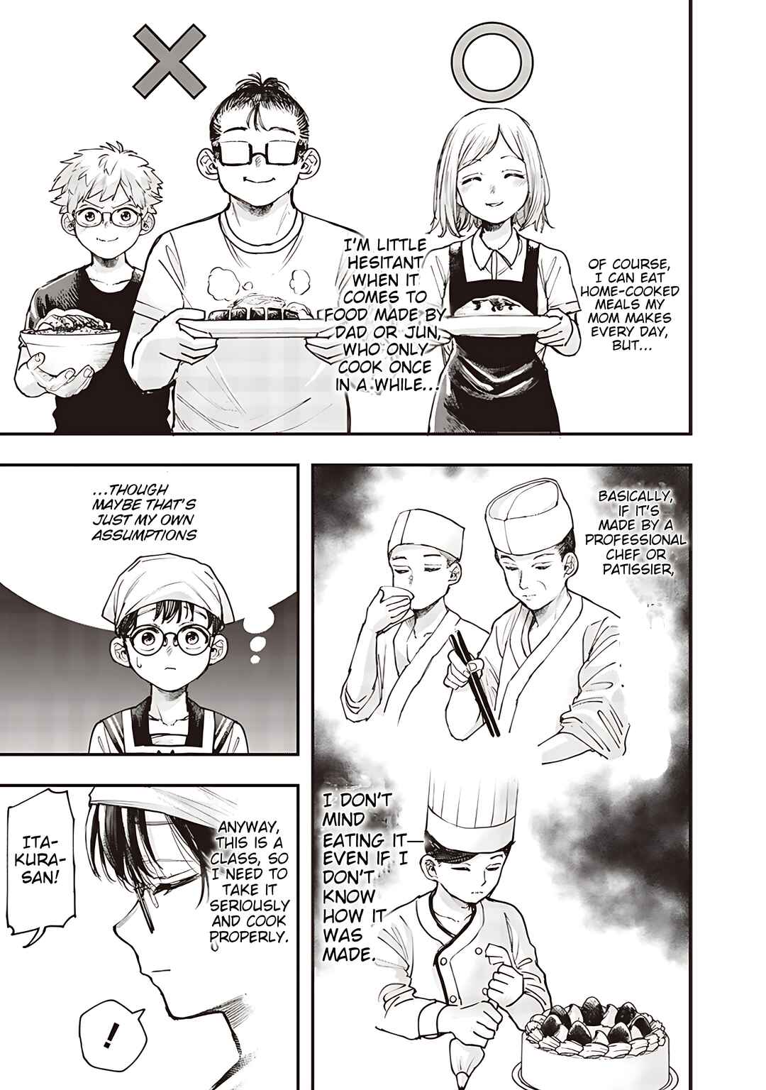 Page 3 Chapter 17 Kiyota-san wa Yogosaretai!?