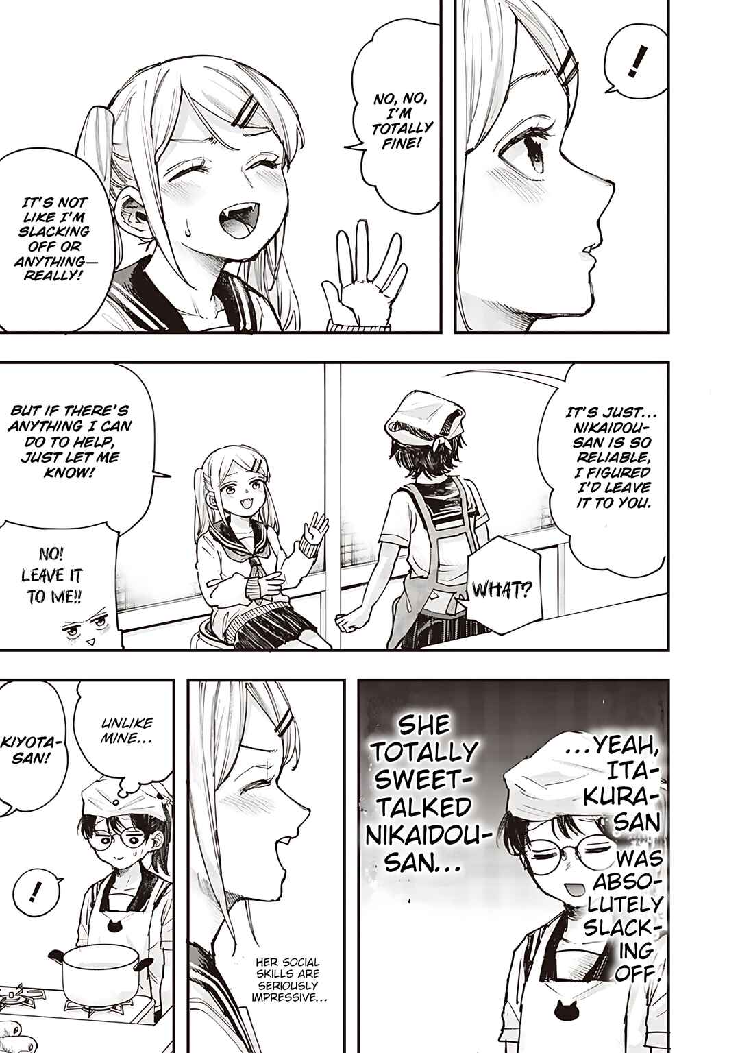 Page 5 Chapter 17 Kiyota-san wa Yogosaretai!?