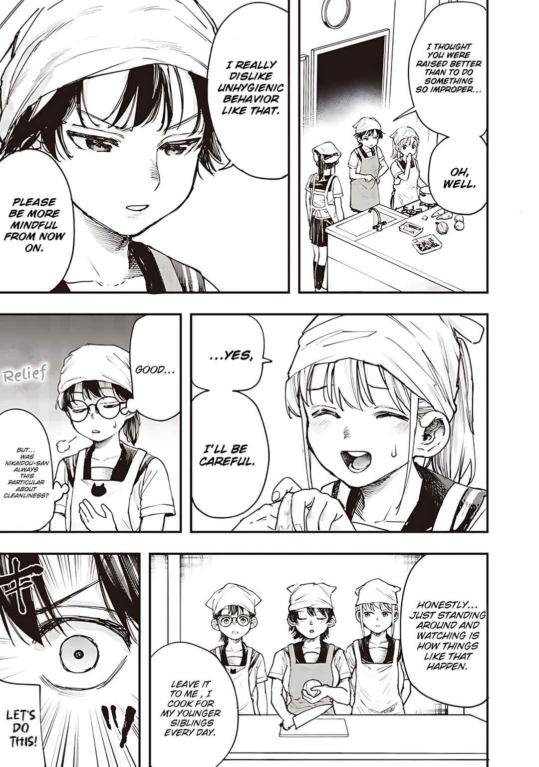 Page 9 Chapter 17 Kiyota-san wa Yogosaretai!?