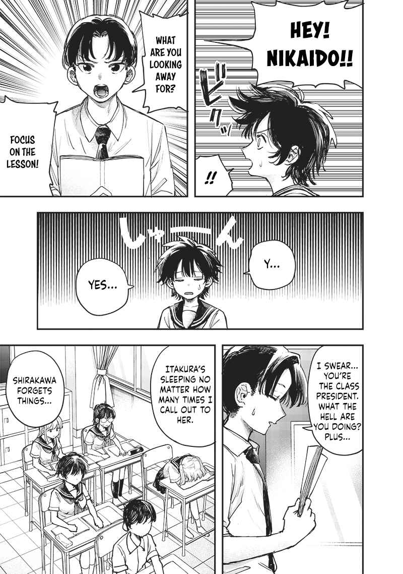 Page 3 Chapter 14 Kiyota-san wa Yogosaretai!?