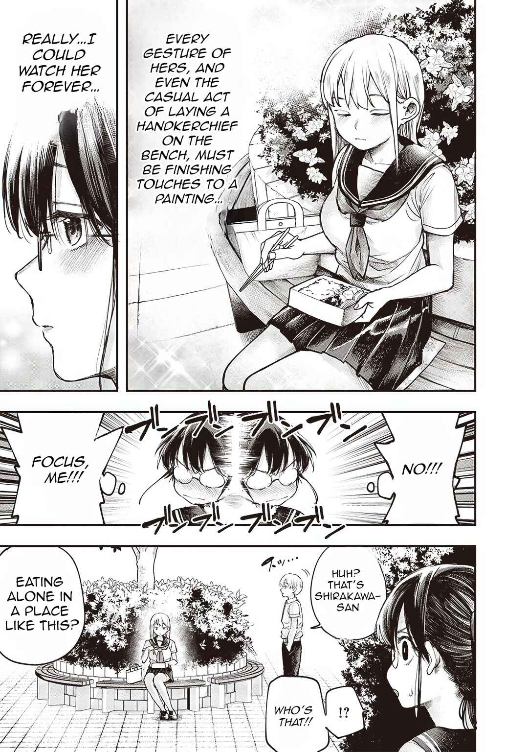 Page 5 Chapter 6 Kiyota-san wa Yogosaretai!?