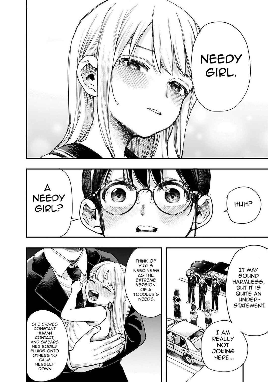 Page 12 Chapter 23 Kiyota-san wa Yogosaretai!?