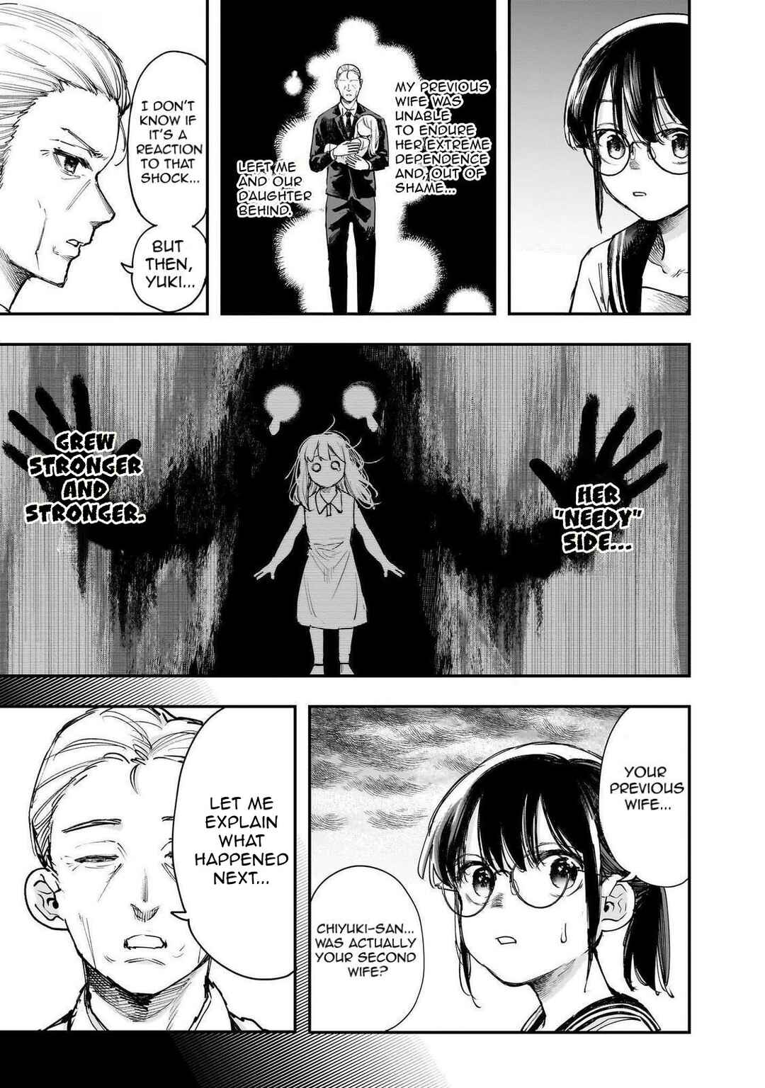 Page 13 Chapter 23 Kiyota-san wa Yogosaretai!?