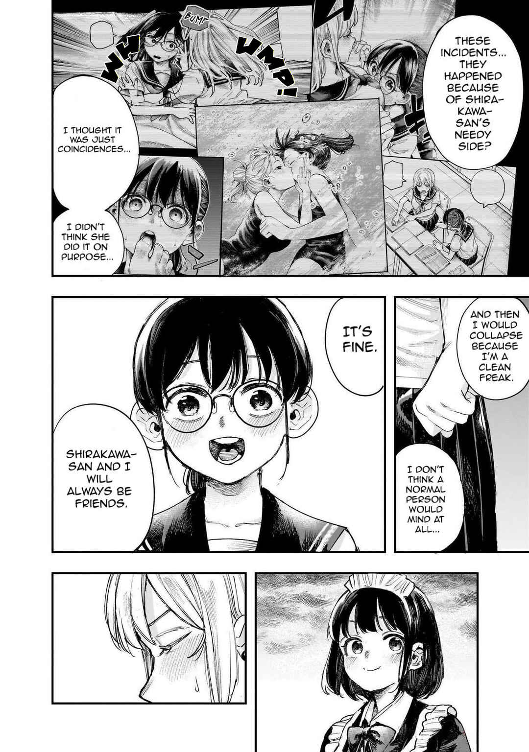 Page 16 Chapter 23 Kiyota-san wa Yogosaretai!?