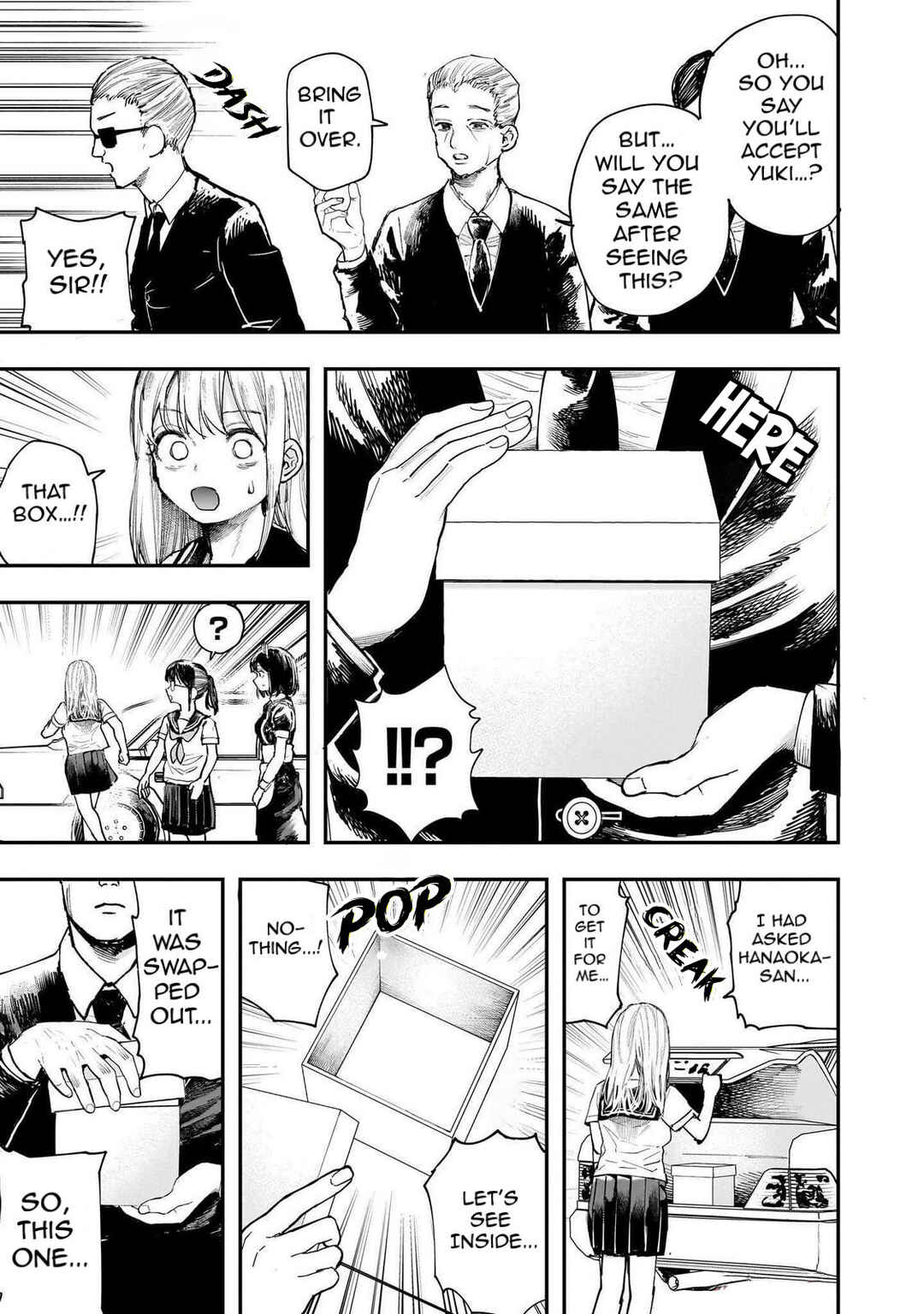 Page 17 Chapter 23 Kiyota-san wa Yogosaretai!?