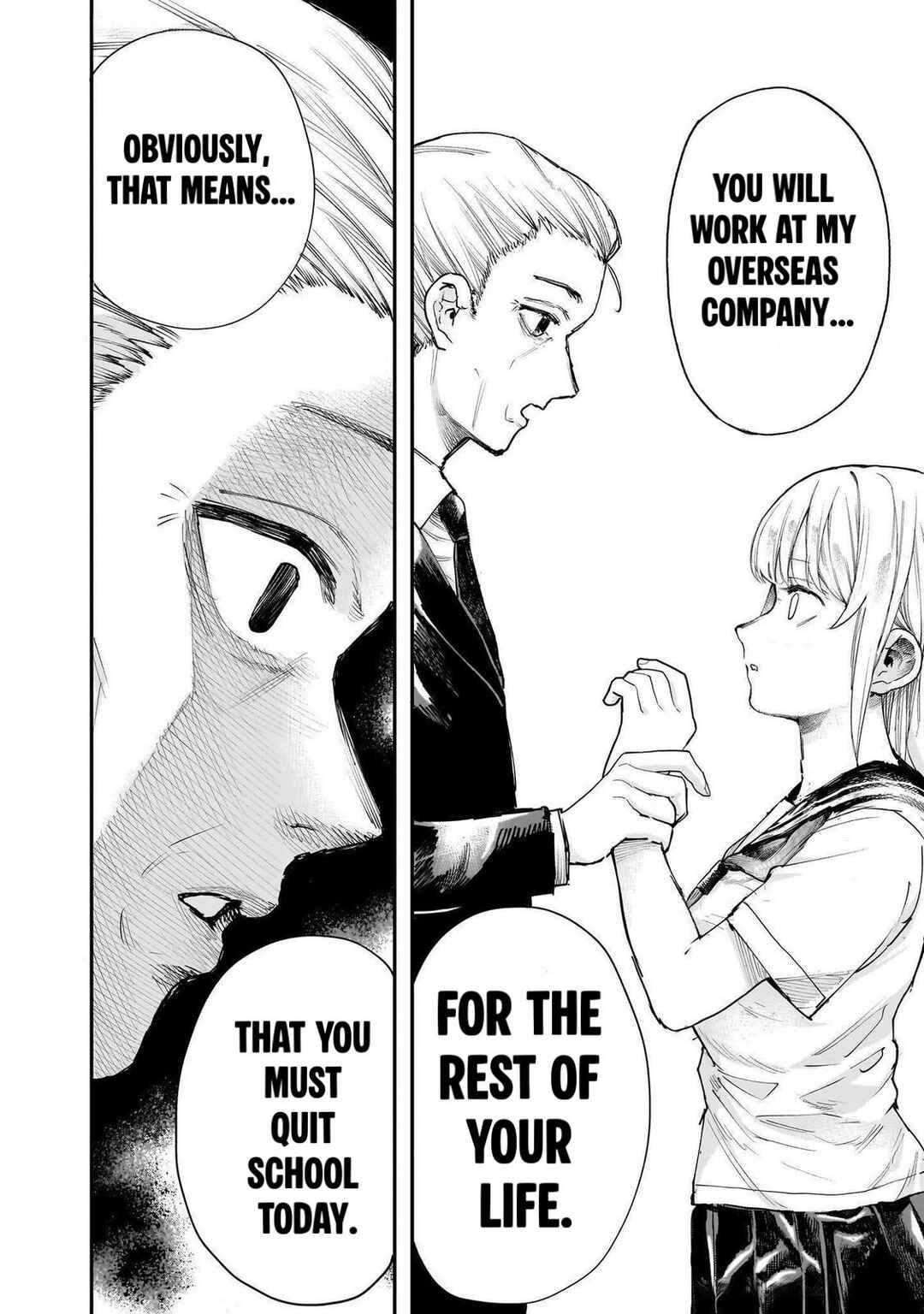 Page 4 Chapter 23 Kiyota-san wa Yogosaretai!?