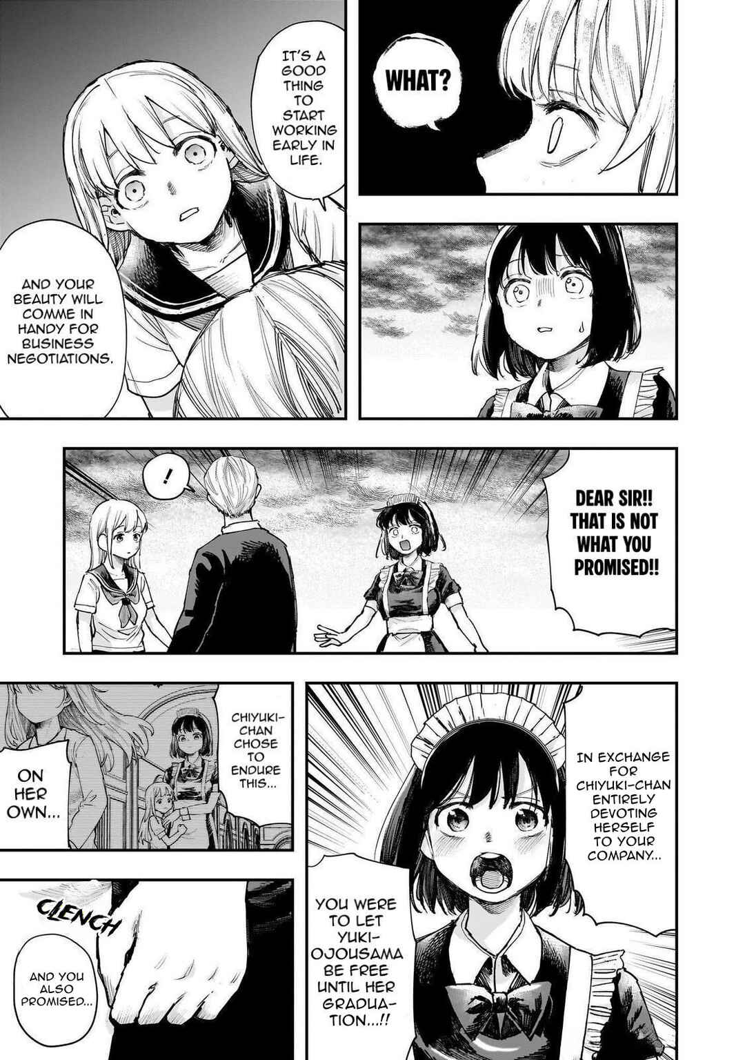 Page 5 Chapter 23 Kiyota-san wa Yogosaretai!?