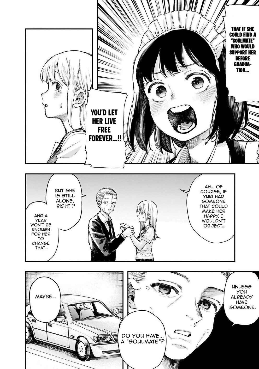 Page 6 Chapter 23 Kiyota-san wa Yogosaretai!?