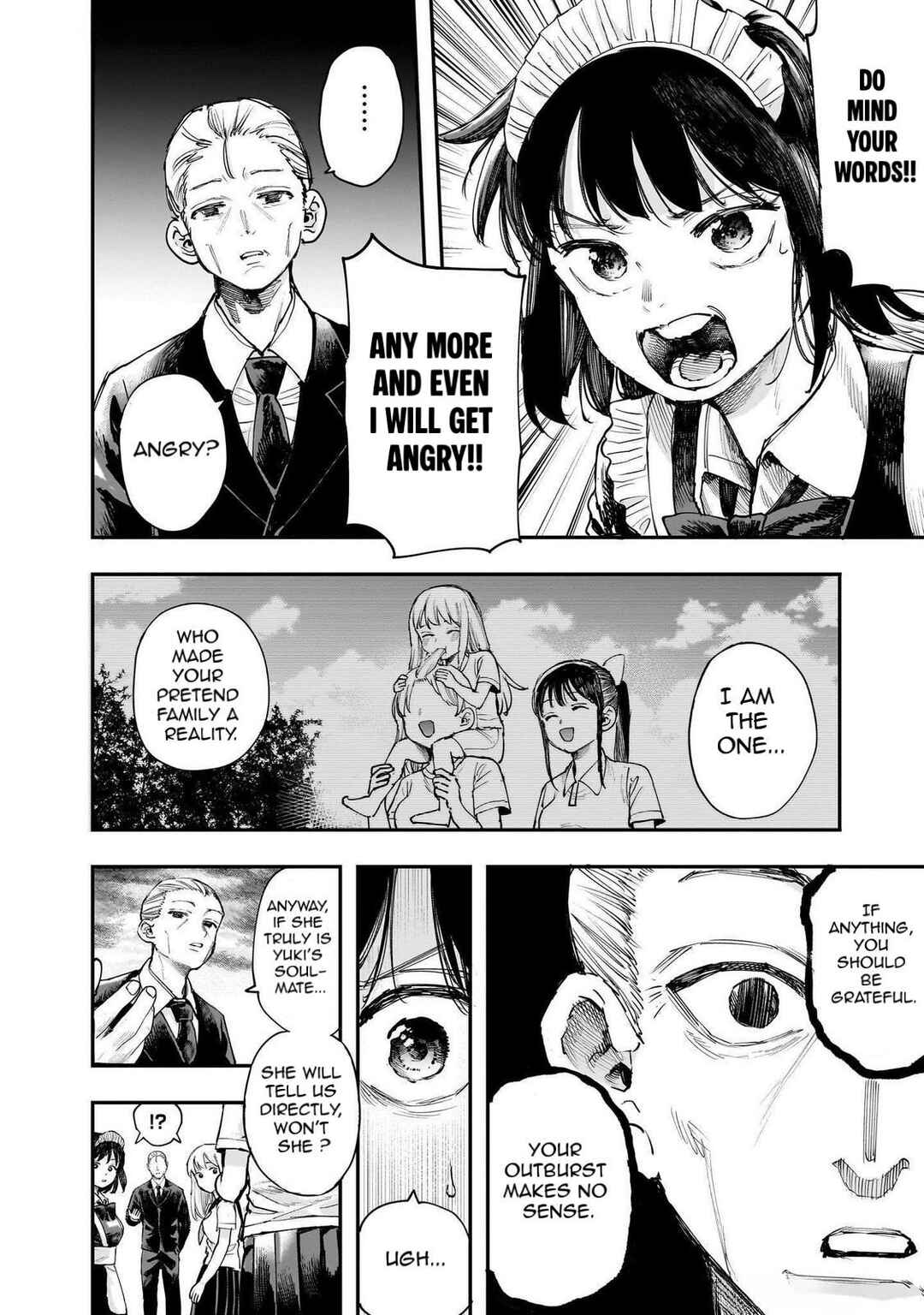 Page 8 Chapter 23 Kiyota-san wa Yogosaretai!?