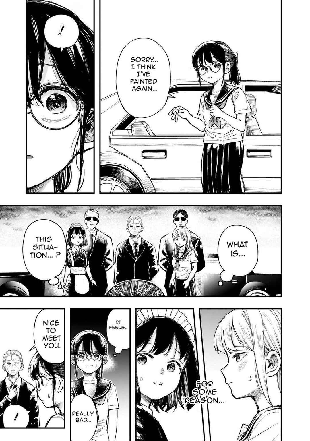 Page 9 Chapter 23 Kiyota-san wa Yogosaretai!?