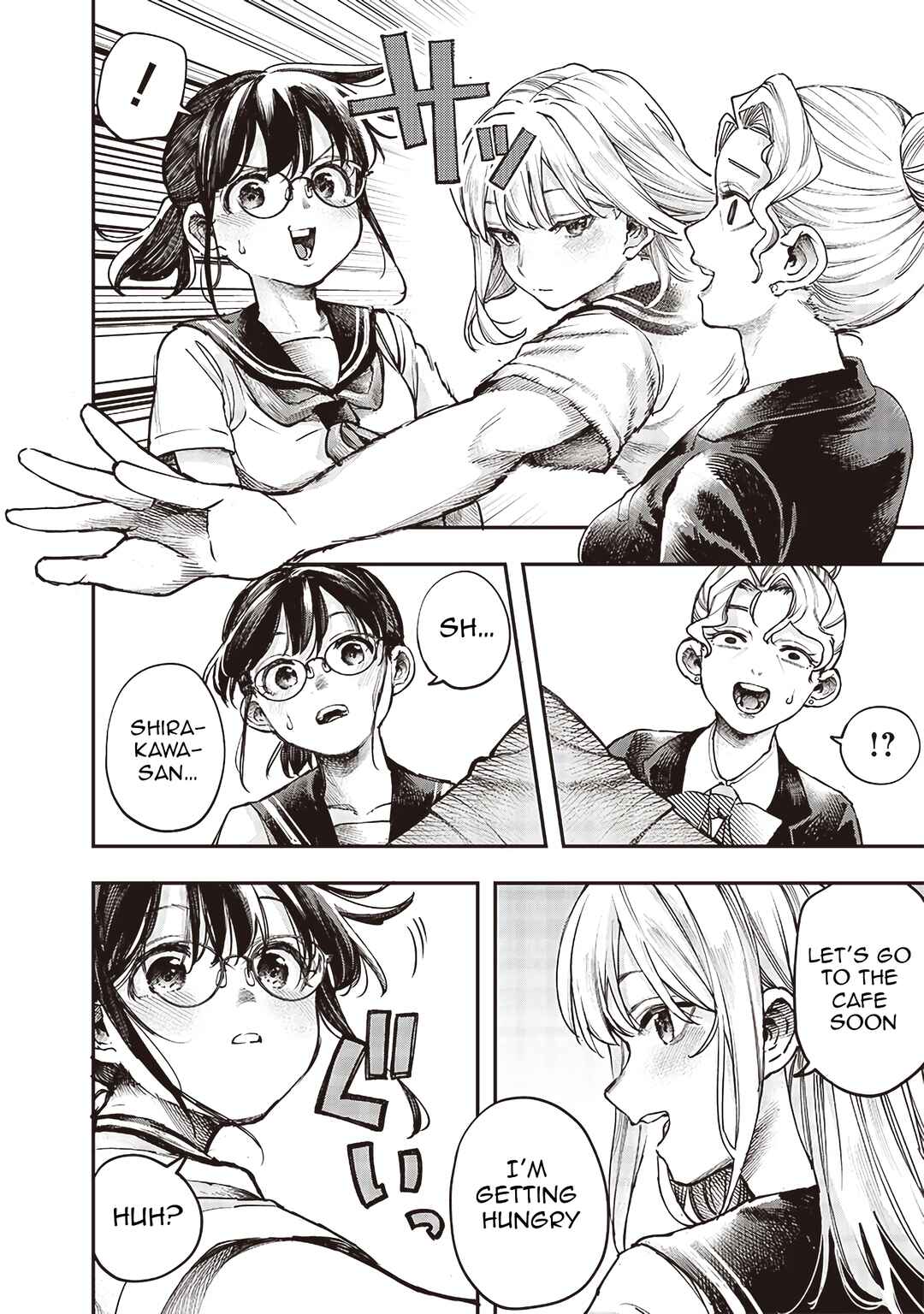 Page 14 Chapter 9 Kiyota-san wa Yogosaretai!?