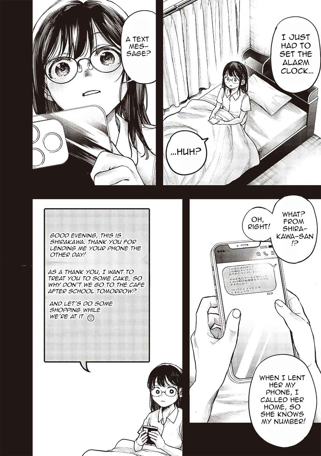 Page 2 Chapter 9 Kiyota-san wa Yogosaretai!?