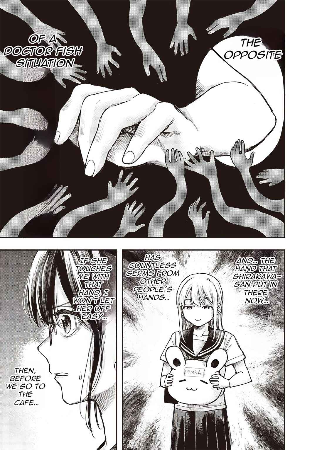 Page 7 Chapter 9 Kiyota-san wa Yogosaretai!?